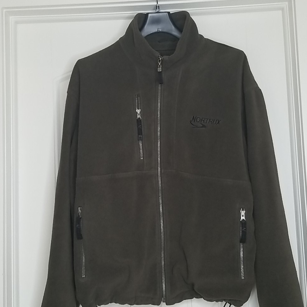 North End All Climate Wear Fleece Shell Jacket - Picture 3 of 10